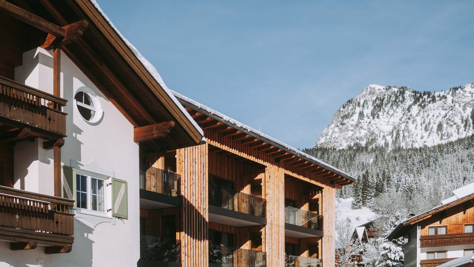 MONS. Our hotel in Tannheimer Tal. MONS. Our hotel in Tannheimer Tal.