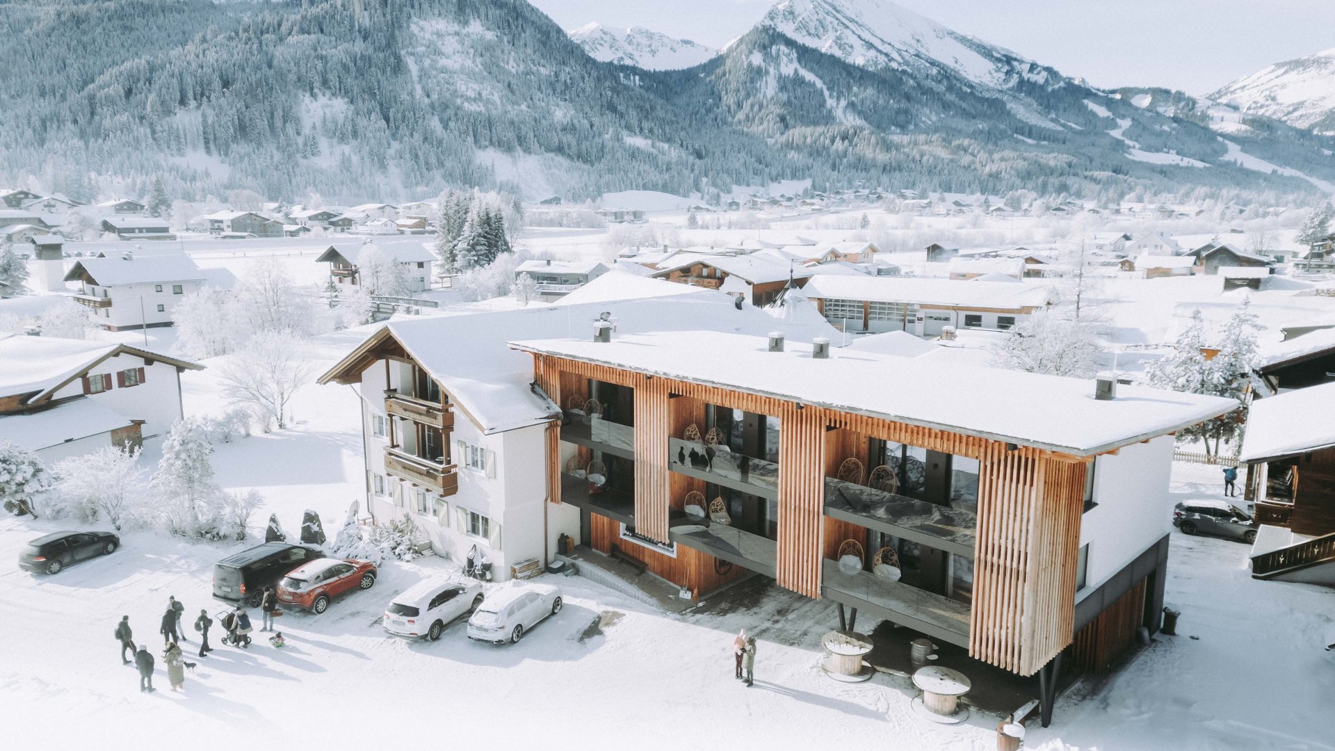 MONS. Our hotel in Tannheimer Tal. MONS. Our hotel in Tannheimer Tal.